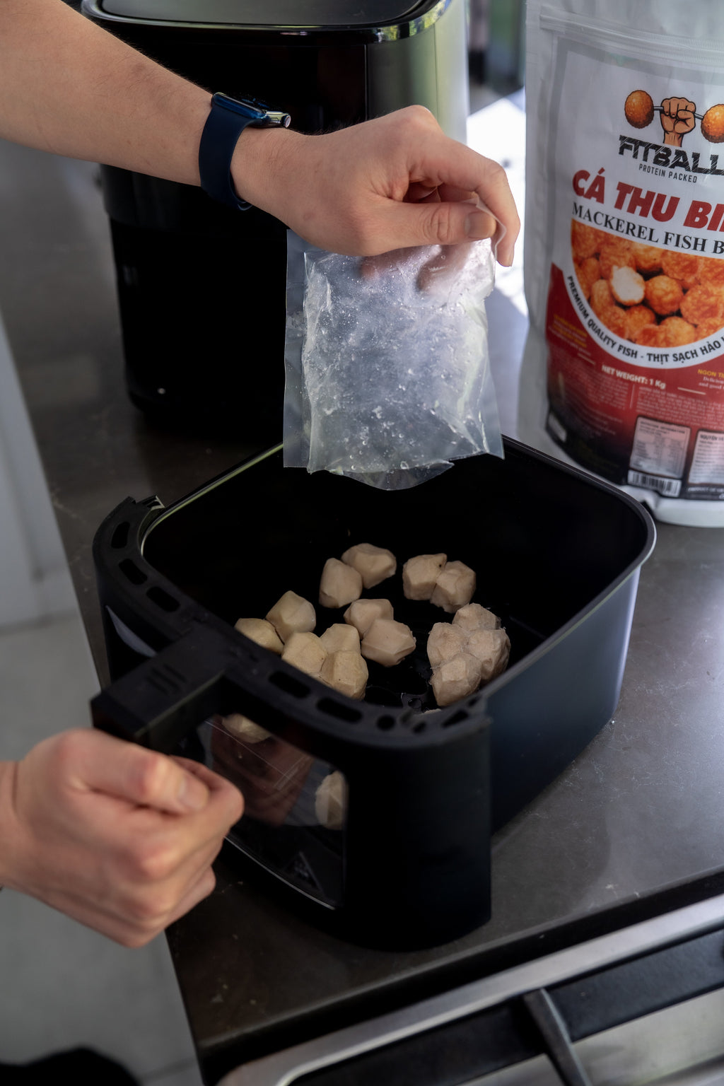 Mackerel Fish Balls