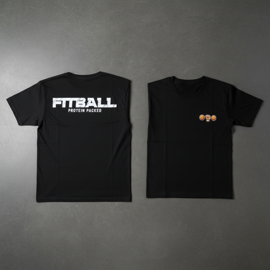 Fitball Protein Packed Tee