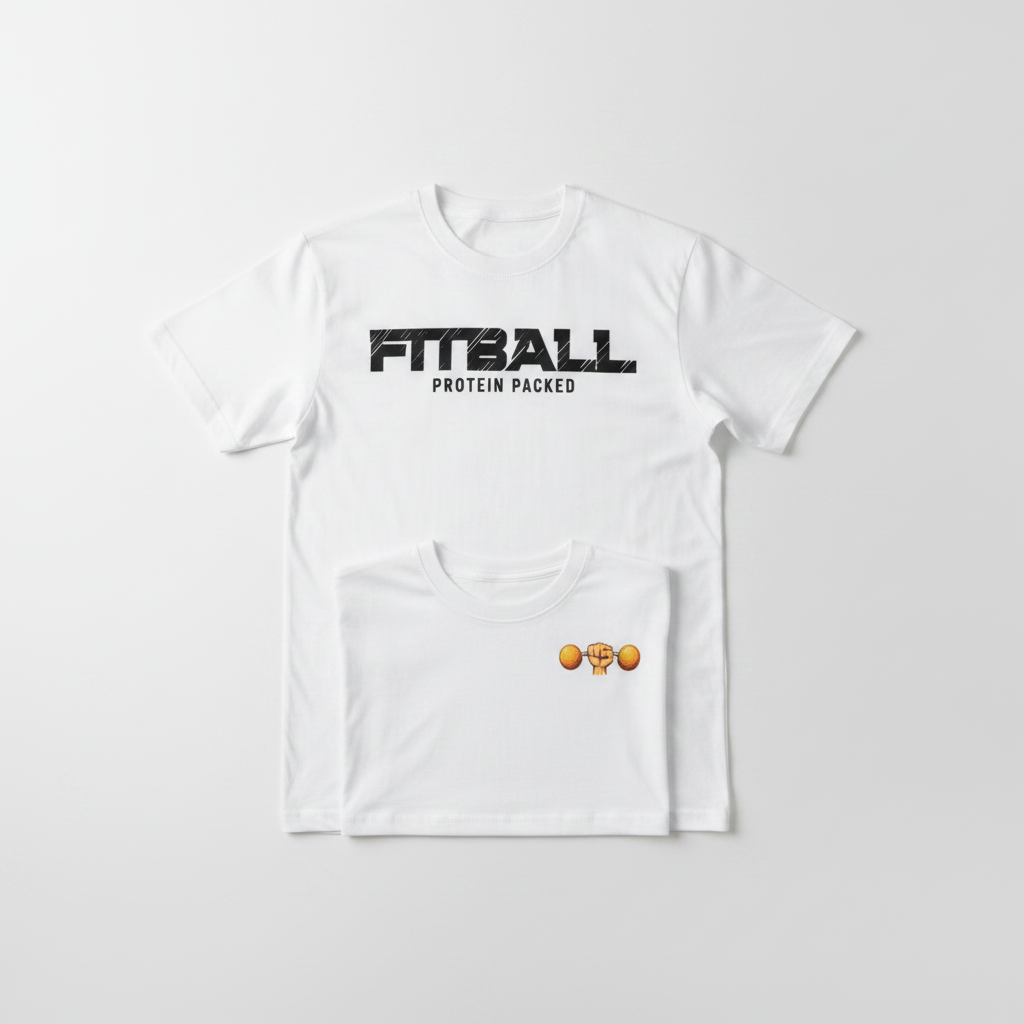 Fitball Protein Packed Tee